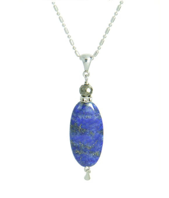 Lapis Lazuli Necklace For Third Eye Chakra