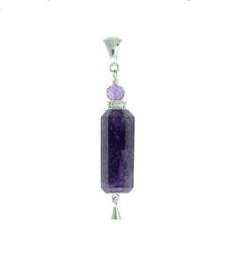 Amethyst Pendant for Crown Chakra