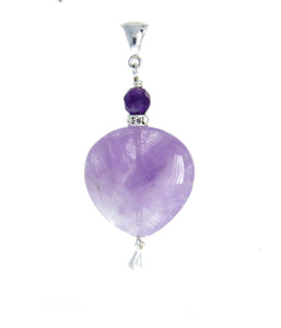 Cape Amethyst #1 Pendant for Crown Chakra