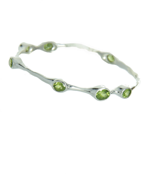 Peridot Bracelet for Heart Chakra