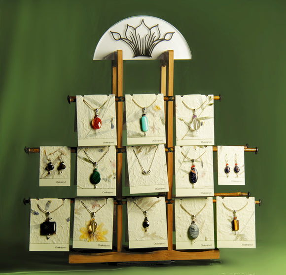 CHAKRA JEWEL DISPLAY