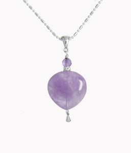 Cape Amethyst #2 Necklace for Crown Chakra
