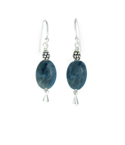 Apatite Earrings for Third Eye Chakra